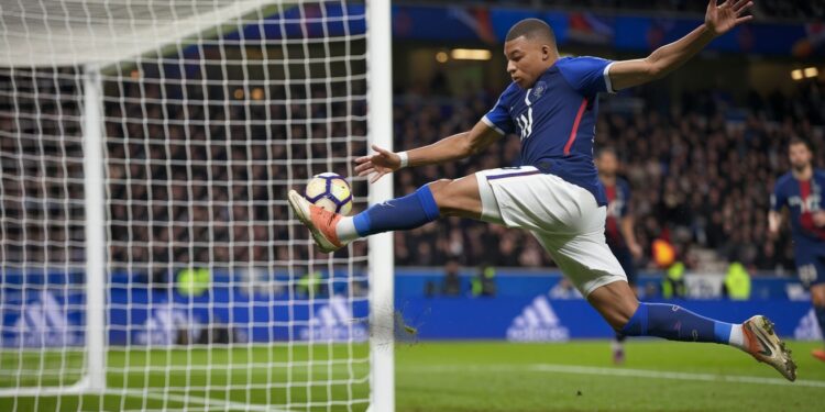 Mbappé Illumine la Liga : Son But Splendide Contre Séville - Viral Mag Kylian Mbappé brille à nouveau sous les couleurs madrilènes avec un superbe but en championnat face à Séville Découvrez les détails de sa performance Viral Mag