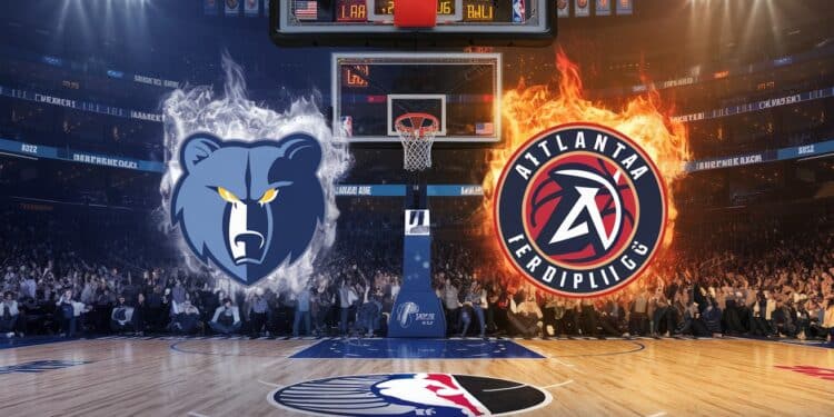 Memphis bat un record de points en NBA, 50 points en un quart-temps pour Atlanta - Viral Mag Memphis a battu son record de points sur un match inscrivant 155 unités face à Toronto Atlanta a réussi une performance hallucinante avec 50 points marqués dans le dernier quart temps face à Chicago Viral Mag