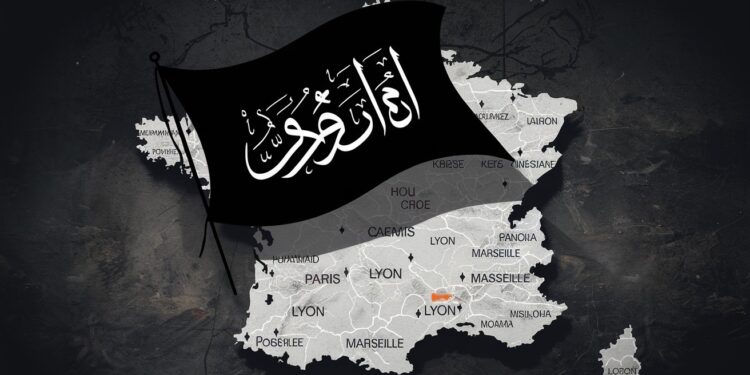 Menace islamiste en France : 2024 toujours sous haute alerte - Viral Mag Malgré les efforts des autorités la menace terroriste islamiste reste très élevée en France en 2024 Retour sur une année sous tension avec 9 attentats déjoués Viral Mag