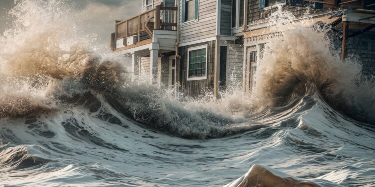 Menace sur les maisons en bord de mer en Bretagne - Viral Mag Face à la montée des eaux des maisons en Bretagne seront détruites Un crève cœur pour les habitants une nécessité selon les autorités Viral Mag