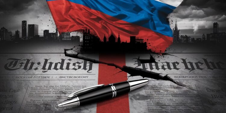 Londres dénonce fermement les menaces proférées par lex président russe Medvedev à lencontre du Times suite à un éditorial controversé Tension à son comble   Viral Mag