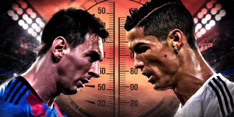 Messi, Ronaldo et le clash des tempêratures sur le terrain - Viral Mag Le clash Messi vs Ronaldo atteint de nouveaux sommets avec leurs commentaires sur le jeu par forte chaleur Découvrez la réponse piquante de la Ligue 1 Viral Mag
