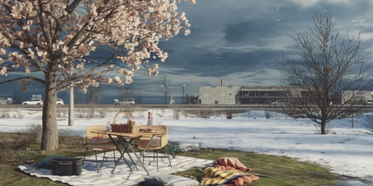 Profitez dune parenthèse printanière ce mercredi 18 décembre avec des températures atteignant les 19°C dans le Sud Ouest avant le retour du froid Météo France prévoit une dégradation rapide en fin de semaine   Viral Mag