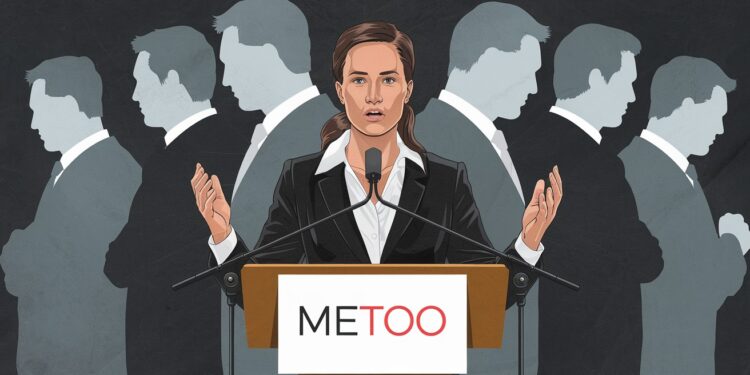 Lactrice Judith Godrèche figure de MeToo en France regrette le mutisme des personnes de pouvoir dans le cinéma suite à ses accusations de viols   Viral Mag