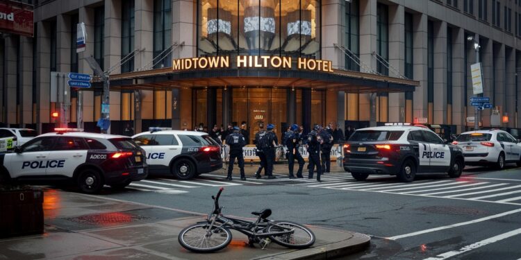 Meurtre du patron de UnitedHealthcare en plein Manhattan - Viral Mag Le patron de UnitedHealthcare premier assureur santé aux USA a été tué par balle en plein centre de Manhattan mercredi matin Viral Mag