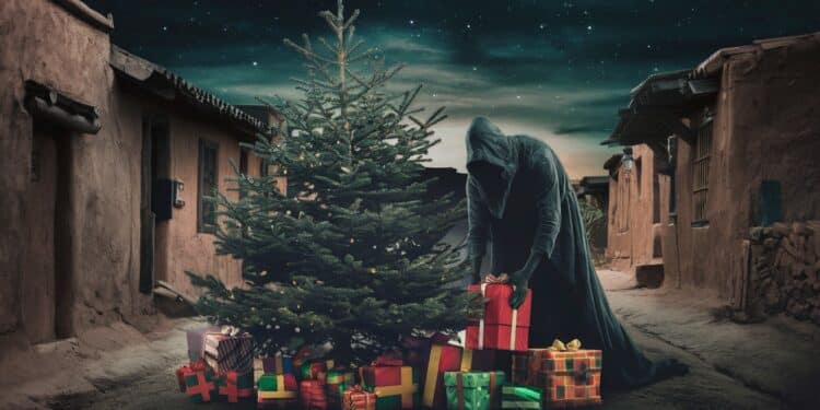 Mexique : Une Maire Sous Enquête Pour Des Liens Avec Un Narcotrafiquant - Viral Mag Au Mexique la maire dun village est sous le coup dune enquête judiciaire après lapparition dune affiche remerciant un puissant baron de la drogue pour ses cadeaux de Noël aux enfants Un scandale qui soulève des questions sur les liens entre élus et cartels Viral Mag