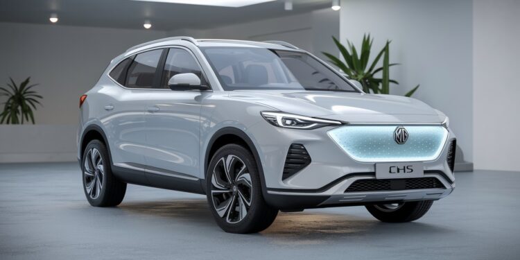 MG EHS : Le SUV Hybride qui Révolutionne le Marché Automobile - Viral Mag Découvrez le MG EHS le SUV hybride rechargeable qui bouscule le segment avec son rapport qualité prix imbattable Performance confort et équipements haut de gamme à prix cassé Viral Mag