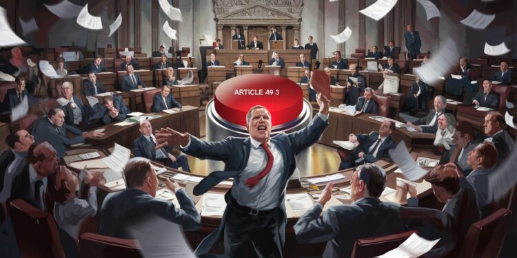 Le premier ministre Michel Barnier a déclenché larticle 493 pour faire passer le budget 2025 malgré les concessions accordées au RN Les oppositions préparent une motion de censure   Viral Mag