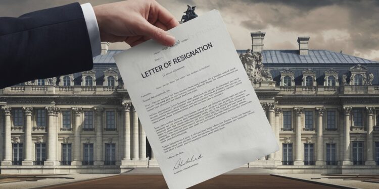 Michel Barnier Remet Sa Démission à Emmanuel Macron - Viral Mag Après la chute de son gouvernement Michel Barnier remet officiellement sa démission à Emmanuel Macron dans une lettre brève mais formelle   Viral Mag