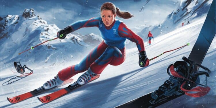 Mikaela Shiffrin Renonce à Beaver Creek Suite à une Blessure - Viral Mag Mikaela Shiffrin la skieuse américaine annonce son forfait pour les courses de Beaver Creek à cause dune sévère blessure Découvrez les détails Viral Mag