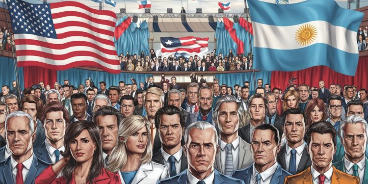 Milei Accueille La Premier CPAC Argentine, Messe Ultralibérale - Viral Mag Le président argentin lultraconservateur Javier Milei a reçu mer sa 1ère CPAC à Buenos Aires Bolsonaro Bannon et la famille Trump étaient de la partie Viral Mag