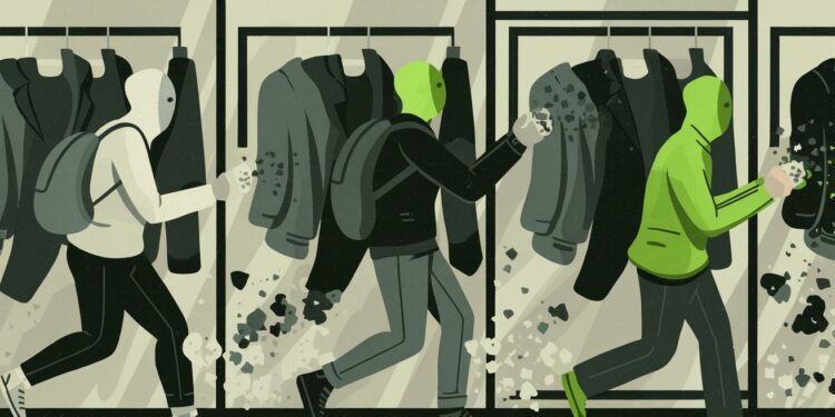 Militants Anti-Black Friday : Quand La Lutte Écologique Envahit Les Magasins - Viral Mag Des activistes dExtinction Rebellion ont semé le chaos dans les boutiques lyonnaises avec des boules puantes pour protester contre la surconsommation Un coup déclat choc Viral Mag