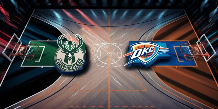 Milwaukee Bucks et Oklahoma City Thunder en Demies de la NBA Cup - Viral Mag Découvrez les résultats des quarts de finale de la NBA Cup Milwaukee et Oklahoma City se qualifient brillamment pour les demies Viral Mag