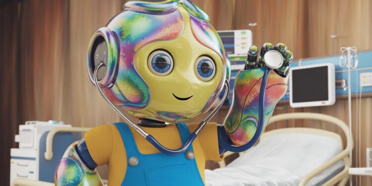 Miroki, le robot assistant médical innovant pour les hôpitaux - Viral Mag Découvrez Miroki le nouveau robot dassistance médicale créé par Enchanted Tools Alliant technologie et design ludique il révolutionne lhôpital Viral Mag