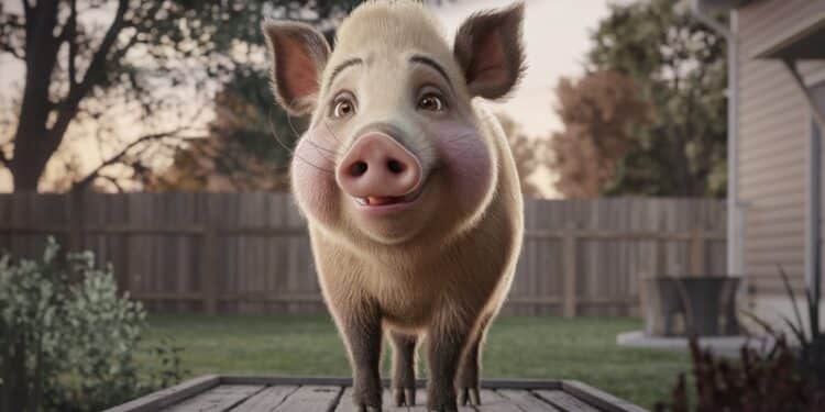 Mobilisation Pour Sauver Rillette, Un Sanglier Apprivoisé Menacé - Viral Mag En France le sort de Rillette une laie apprivoisée de 100 kg suscite lémoi Sa propriétaire se bat pour éviter leuthanasie imposée par les autorités Viral Mag