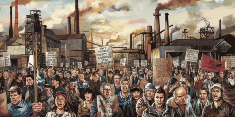 Mobilisations en France pour Sauver l’Emploi et l’Industrie - Viral Mag Près de 120 rassemblements prévus le 12 décembre pour défendre lemploi face à une vague de plans sociaux La CGT appelle à la mobilisation générale Viral Mag