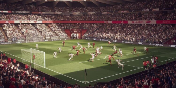 Monaco rate l’occasion de prendre l’avantage sur l’OM - Viral Mag Monaco na pas su profiter du match nul de lOM en concédant lui aussi le nul à Reims LASM reste 3e à égalité avec Marseille Viral Mag