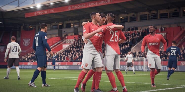 Revivez le match entre lAS Monaco et le Toulouse FC où lASM a décroché une victoire 2 0 pour réduire lécart avec le leader parisien Analyse réactions   Viral Mag