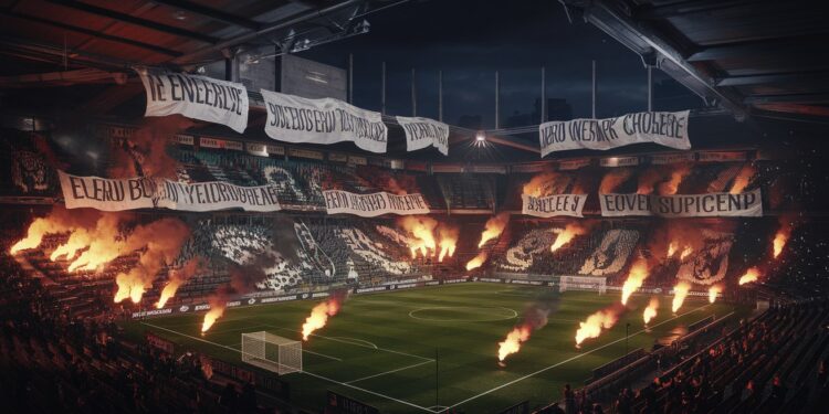 Montpellier HSC : Les Ultras Expriment Leur Colère Face à la Crise - Viral Mag Découvrez pourquoi les ultras de Montpellier sont en colère contre leur club en crise Critiques virulentes gestion remise en question   Viral Mag