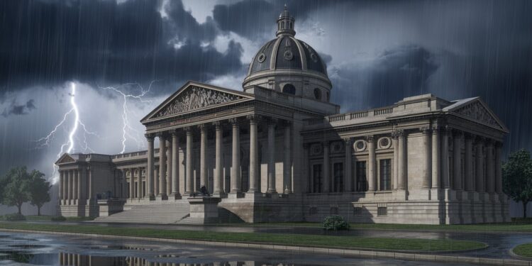 Motions de censure : La chute du gouvernement Barnier imminente - Viral Mag Avec 325 députés en faveur des motions de censure le gouvernement Barnier semble voué à une chute inédite depuis 1962 Une grande incertitude politique et budgétaire plane sur le pays Viral Mag