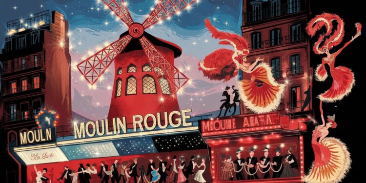 Moulin Rouge et Royal Palace : Immersion dans la magie des cabarets français - Viral Mag Plongez dans lunivers fascinant des cabarets français légendaires le Moulin Rouge à Paris et le Royal Palace en Alsace Découvrez leur histoire leurs spectacles éblouissants et lesprit festif qui y règne Viral Mag