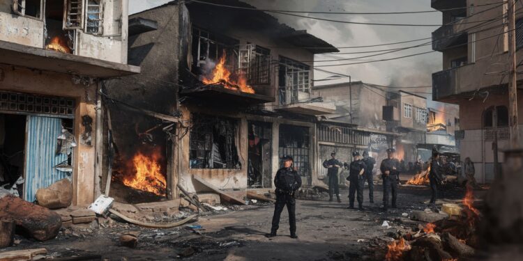 Le principal opposant mozambicain Venancio Mondlane accuse les forces de sécurité de laisser libre cours aux pillages et violences dans le pays depuis lundi Il y voit une manœuvre du pouvoir pour justifier létat durgence   Viral Mag