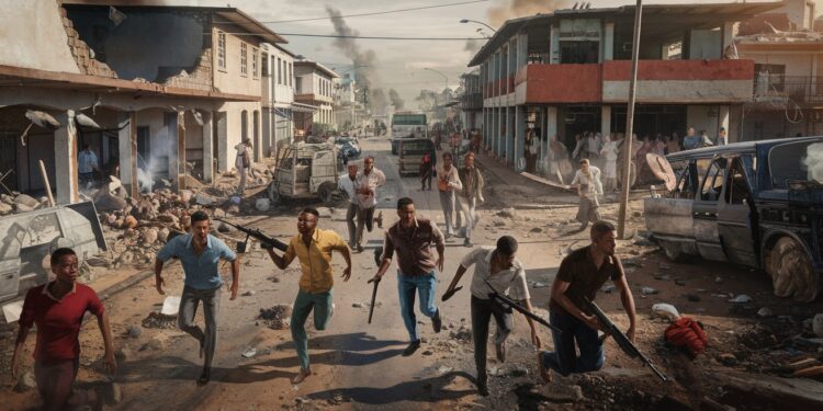 Mozambique : Violences Post-Électorales Meurtrières, Le Pays Sous Tension - Viral Mag Le Mozambique plonge dans le chaos après les élections causant 21 morts dont 2 policiers Attaques contre infrastructures et évasion de prison le pays vacille Viral Mag