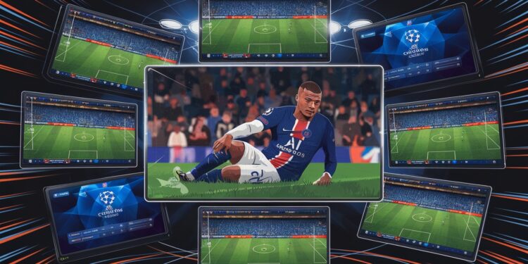 Multiplex Ligue des champions : le Real en difficulté, Mbappé sort sur blessure - Viral Mag Le Real Madrid en souffrance face à lAtalanta Bergame Kylian Mbappé contraint de sortir sur blessure Retrouvez tous les résultats du multiplex de Ligue des champions Viral Mag