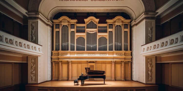 Arnaud Frilley directeur du Conservatoire Rachmaninoff fait renaître ce haut lieu de la culture russe à Paris pour son centenaire   Viral Mag