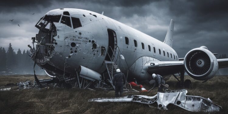 Mystère Entourant le Crash Aérien Meurtrier au Kazakhstan - Viral Mag Les circonstances troublantes du crash dun avion au Kazakhstan soulèvent des interrogations 38 morts une trajectoire étrange des impacts suspects enquête en cours Viral Mag