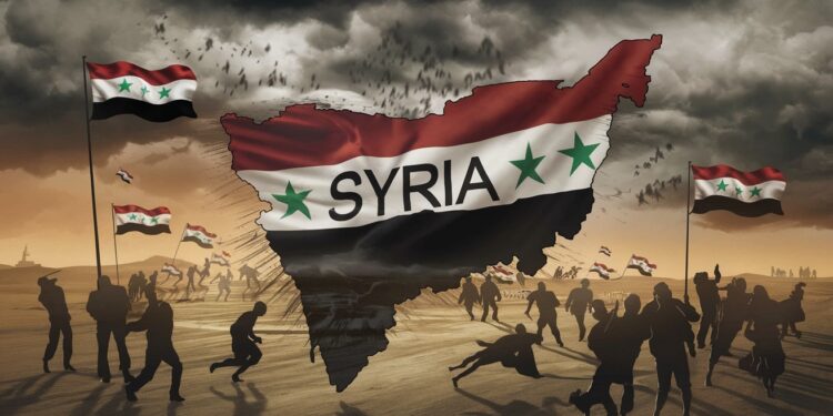 Mystère et Chaos en Syrie : Une Nouvelle Donne Géopolitique - Viral Mag Chute du régime dAssad fuite du dictateur essor de groupes rebelles plongée dans le chaos syrien et ses répercussions géopolitiques Viral Mag