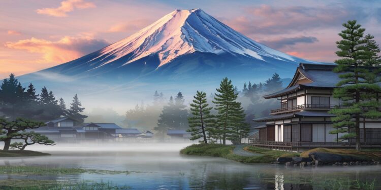 Du mont Fuji aux Alpes japonaises un périple époustouflant qui dévoile lâme profonde du Japon Entre traditions et modernité nature et spiritualité plongez au cœur de ses paysages à couper le souffle   Viral Mag