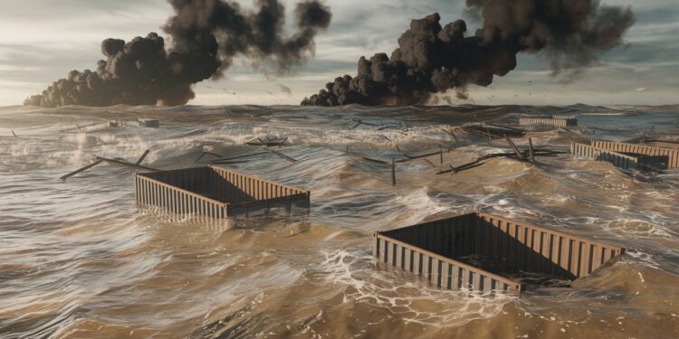 Naufrage d’un cargo russe en Méditerranée : deux marins portés disparus - Viral Mag Un cargo russe a fait naufrage en Méditerranée après une explosion dans sa salle des machines 14 marins russes sauvés 2 portés disparus Le navire transportait des grues et couvercles de trappe Viral Mag