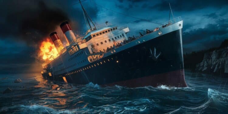 Un cargo russe a coulé en Méditerranée dans des conditions mystérieuses suscitant des spéculations sur une attaque terroriste Découvrez les détails intrigants   Viral Mag