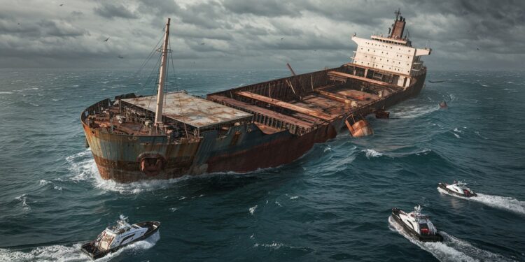 Naufrage en Méditerranée : l’émouvante disparition de deux marins russes - Viral Mag Deux marins portés disparus suite au naufrage dun cargo russe en Méditerranée Les circonstances du drame restent floues lespoir de les retrouver samenuise Viral Mag