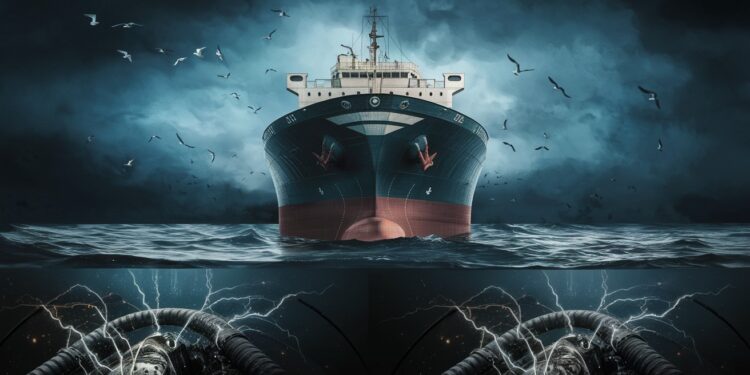 Navire Chinois Suspect Impliqué dans la Rupture de Câbles en Mer Baltique - Viral Mag Un cargo chinois soupçonné dêtre lié à la coupure de câbles sous marins en Baltique sapprête à repartir après une inspection Découvrez les détails de cet incident mystérieux Viral Mag