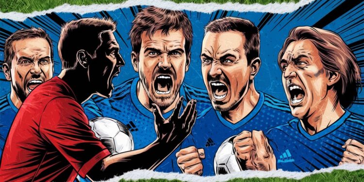 Neal Maupay cristique Everton après son prêt à l’OM : un déluge de réactions - Viral Mag Neal Maupay actuellement à lOM provoque une tempête médiatique après avoir virulemment critiqué son club Everton Supporters furieux escalade verbale retour sur une polémique qui agite le foot anglais Viral Mag