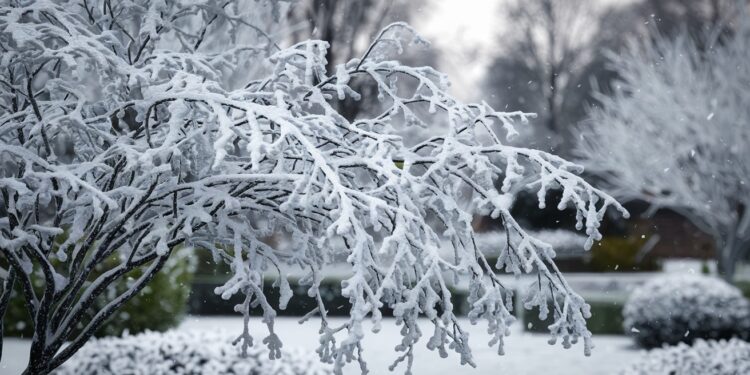 Neige sur les Arbres : Faut-il la Retirer ou Laisser Faire ? - Viral Mag Découvrez si vous devez retirer la neige des arbres de votre jardin ou la laisser faire Les conseils dexperts pour protéger vos végétaux cet hiver Viral Mag