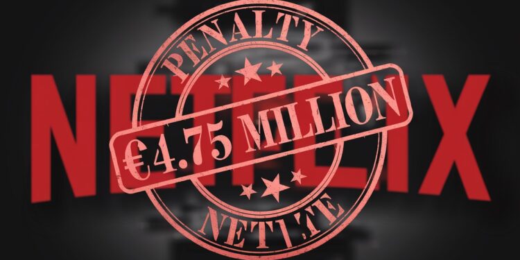 Netflix sanctionné aux Pays Bas dune lourde amende de 475 millions deuros pour manque de transparence sur lutilisation des données personnelles de ses clients Découvrez les détails de cette sanction et ses implications   Viral Mag