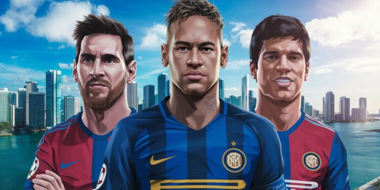 Neymar à Miami : la MSN réunie à l’Inter ? - Viral Mag Neymar souhaiterait quitter Al Hilal pour lInter Miami Une décision qui pourrait reformer le célèbre trio MSN avec Messi et Suarez Viral Mag