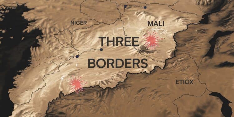 Niger : 21 civils tués dans une violente attaque de bandits armés - Viral Mag Une attaque meurtrière a visé un convoi commercial au Niger faisant 21 morts et semant la terreur dans la région des trois frontières épicentre des violences jihadistes Viral Mag