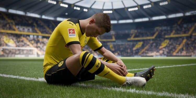 Niklas Süle forfait plusieurs mois : coup dur pour Dortmund - Viral Mag Le défenseur allemand Niklas Süle sera absent plusieurs mois suite à une blessure à la cheville Un véritable coup dur pour le Borussia Dortmund   Viral Mag