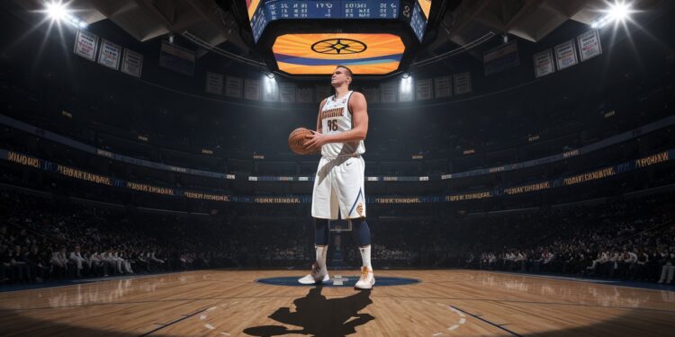 Le MVP Nikola Jokic pulvérise son propre record avec 56 points éblouissants mais se retrouve impuissant face à la puissance du jeune talent Bilal Coulibaly Les Nuggets vacillent   Viral Mag