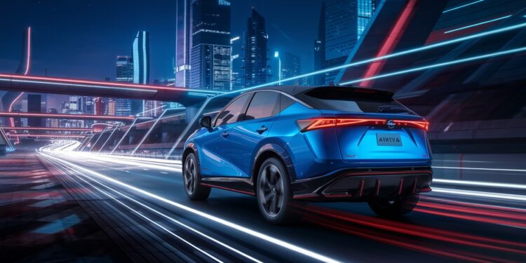 Nissan Ariya Nismo : La SUV électrique ultra-puissante débarque ! - Viral Mag Nissan lance une version surpuissante de son Ariya électrique lAriya Nismo Découvrez les performances de ce SUV sportif haute technologie Viral Mag