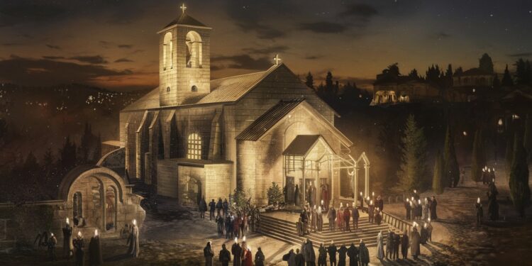 Noël à Bethléem : La Foi Face à La Guerre à Gaza - Viral Mag Malgré la guerre à Gaza les chrétiens de Terre Sainte trouvent refuge dans la prière et célèbrent Noël à Bethléem berceau du christianisme Viral Mag