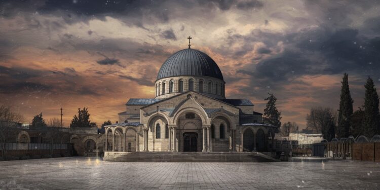 Dans la ville palestinienne de Bethléem berceau du christianisme Noël se fête sans faste pour la deuxième année consécutive assombri par la guerre dans la bande de Gaza   Viral Mag