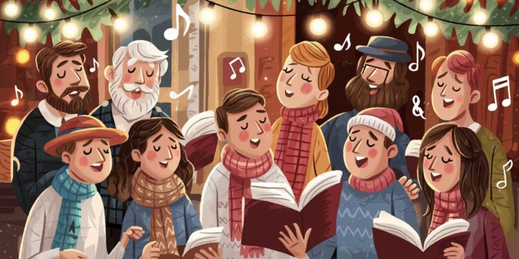 Noël en musique: Découvrez les chants des fêtes du monde entier - Viral Mag Plongez dans la magie des chants de Noël traditionnels dItalie dAutriche et des États Unis Découvrez leur histoire et leur popularité mondiale Viral Mag