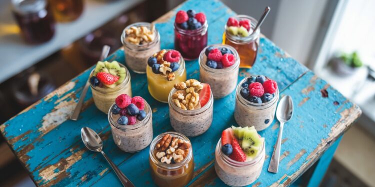 Découvrez nos délicieuses recettes de flocons davoine nocturnes du brownie au cheesecake en passant par la tarte au citron Des petit déjeuners gourmands et sains    Viral Mag