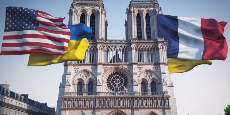 La réouverture de Notre Dame sannonce comme un rendez vous diplomatique clé avec une possible rencontre Trump Zelensky Quels enjeux cruciaux sont à lordre du jour    Viral Mag