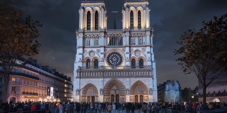 Après 5 ans de restauration Notre Dame rouvre ses portes Découvrez les nouvelles splendeurs de la cathédrale prête pour un renouveau spirituel   Viral Mag